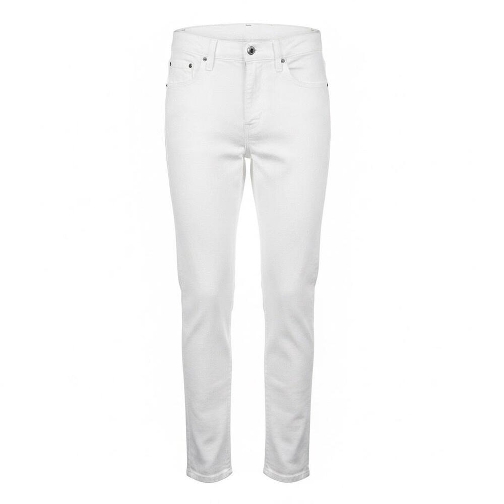 Levi's 511 Pants Mens 32x31 White Slim Taper Denim Stretch WaterLess Casual